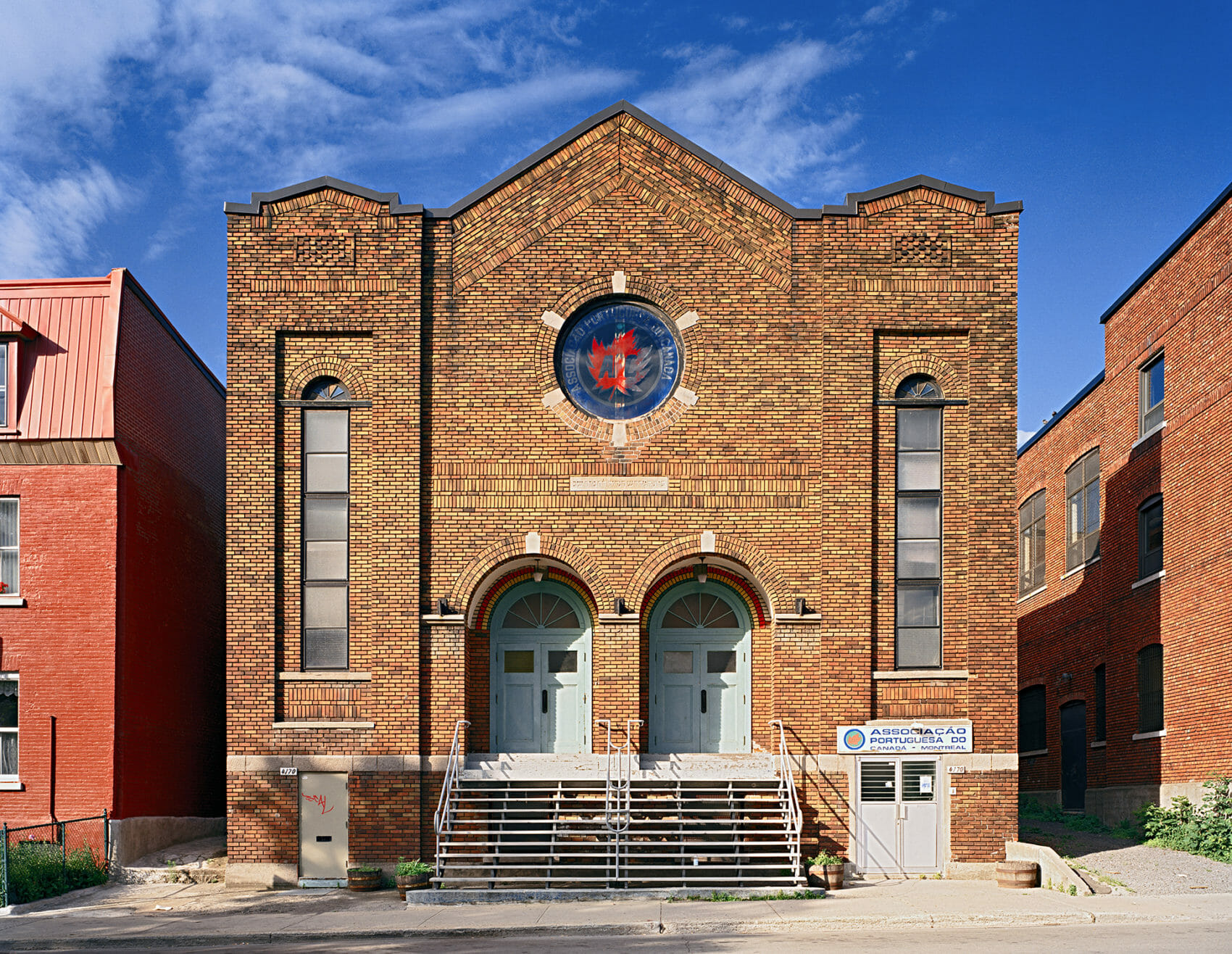 Former Beith HaMidrash Chevra Shaas Synagogue, St. Urbain Street, Montreal 2000