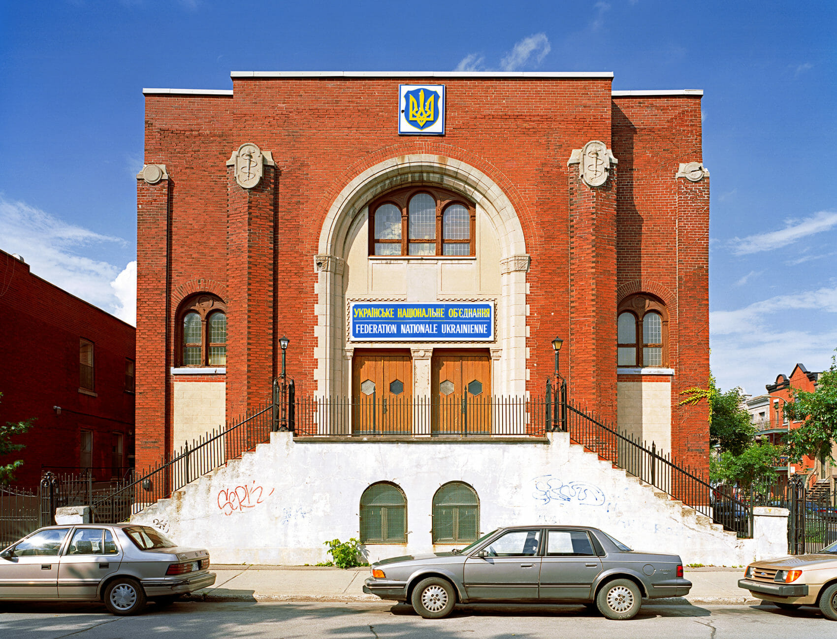 Former Chevra Kadisha Synagogue, Hutchison Street, Montreal, 2000