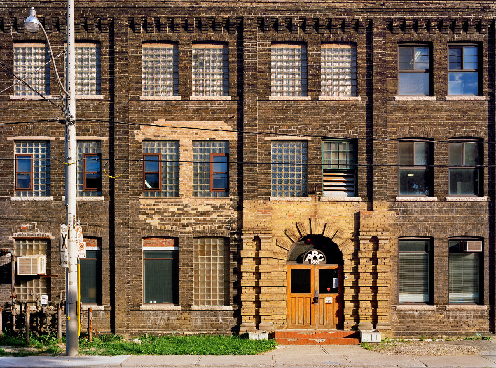 A. R. C. Industries (Tannery), Eastern Avenue, Toronto, 2000