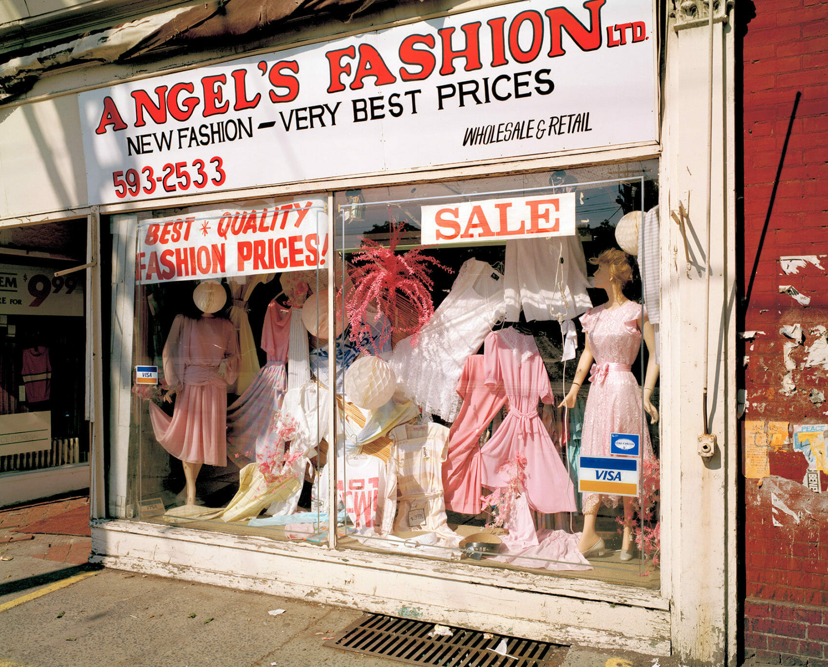 Angel's Fashion, Spadina Avenue, Toronto, 1985