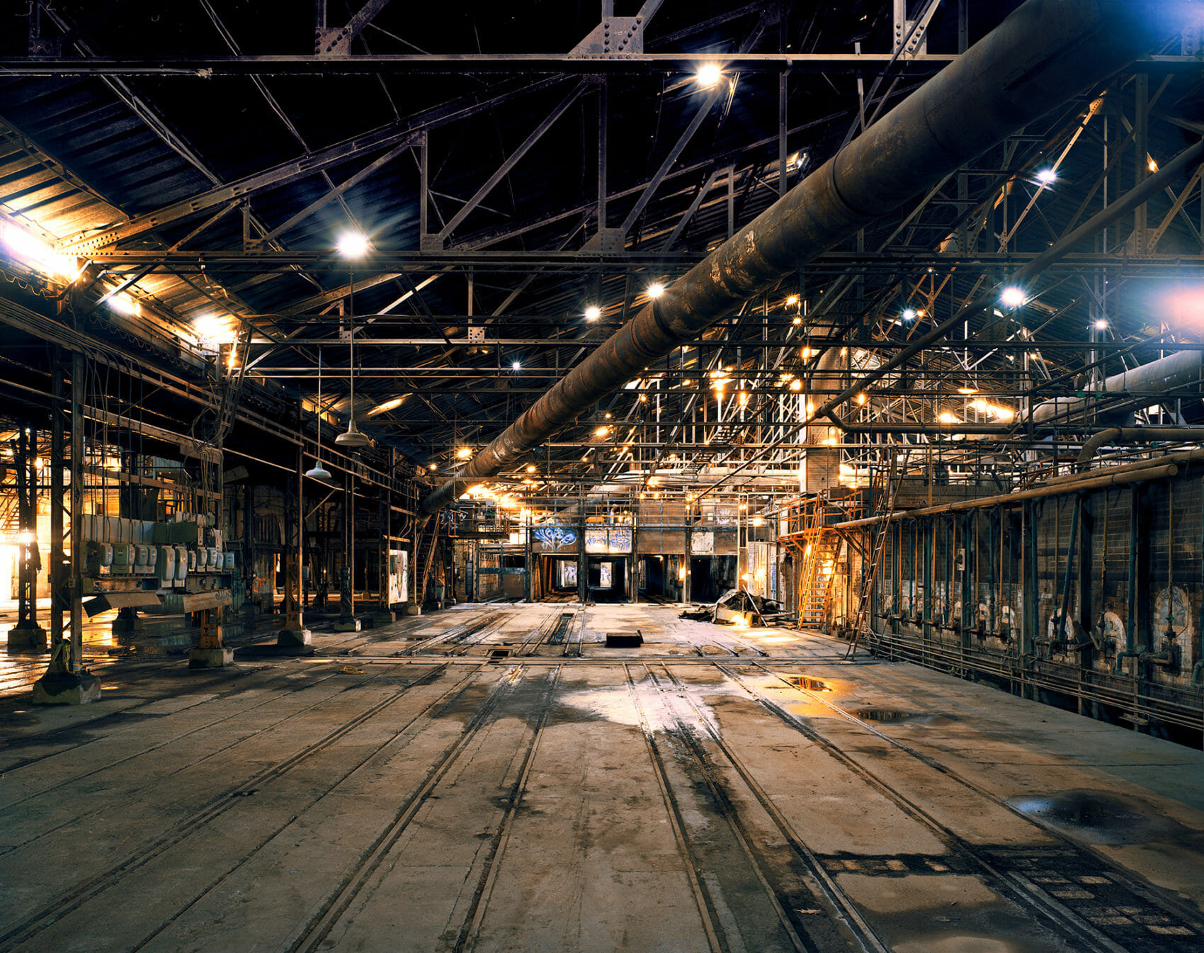 Don Valley Brick Works, Central Aisle, Toronto, 2003