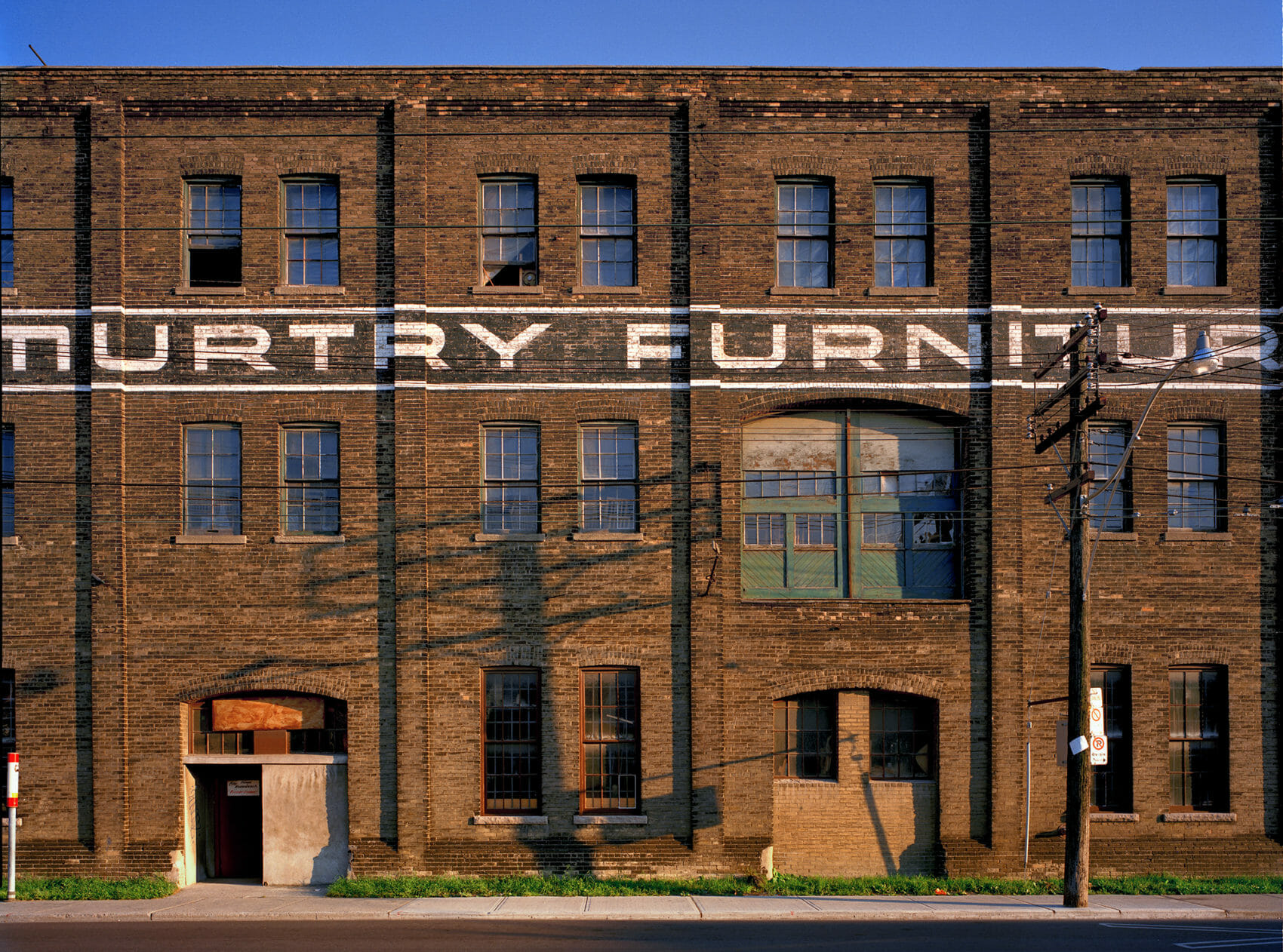McMurtry Furniture Factory, Dupont Street, Toronto, 1996