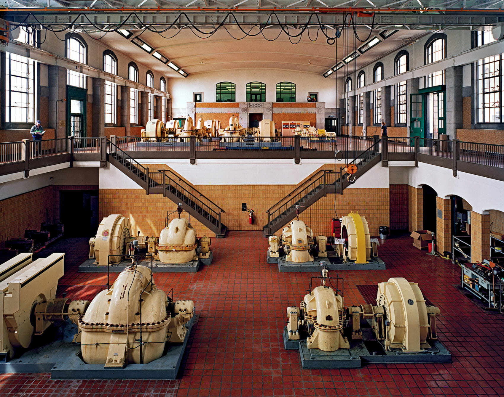 R. C. Harris Filtration Plant, Pumping Station, Toronto, 2001