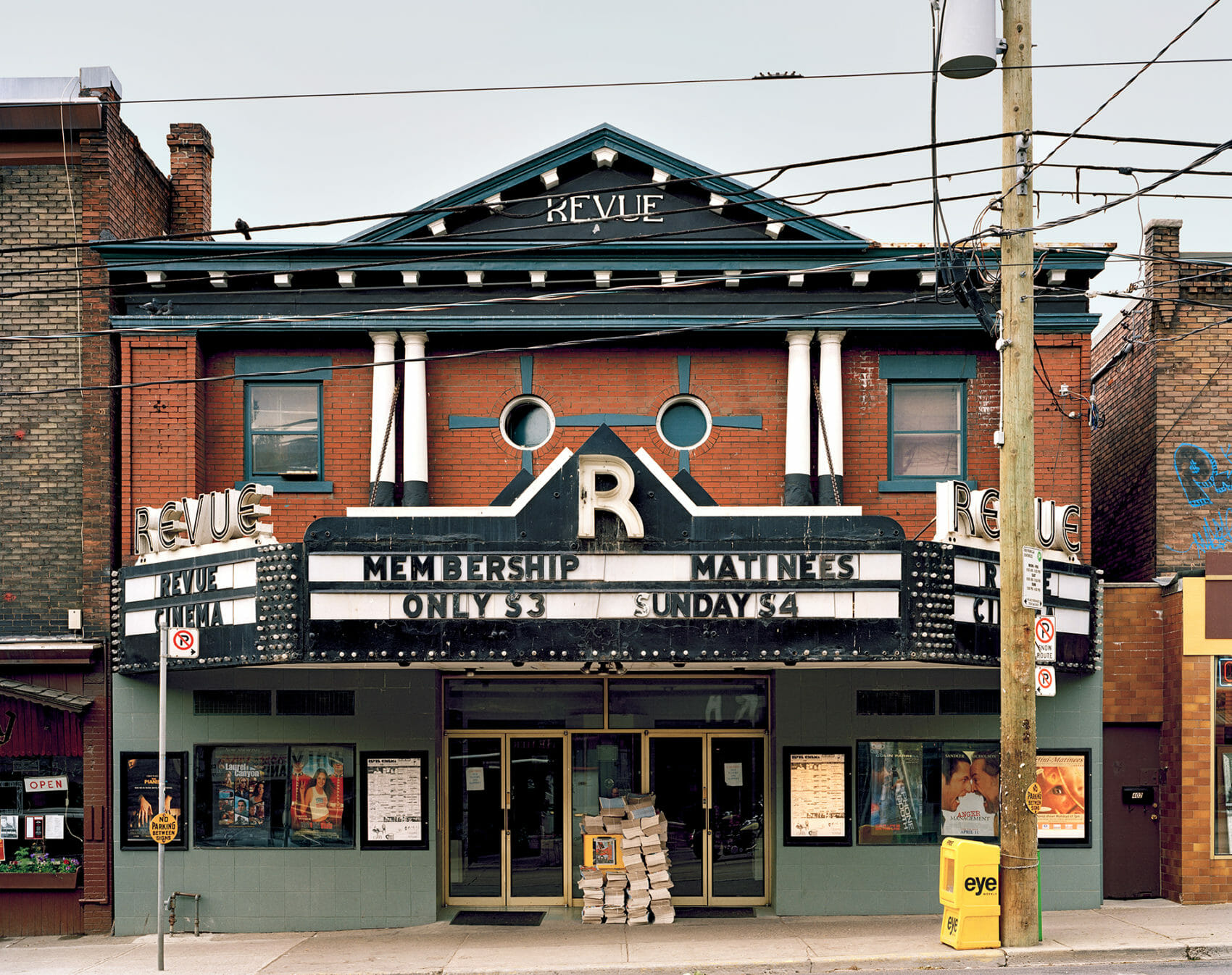 Revue Movie Theatre,  Roncesvalles Avenue, Toronto, 2003