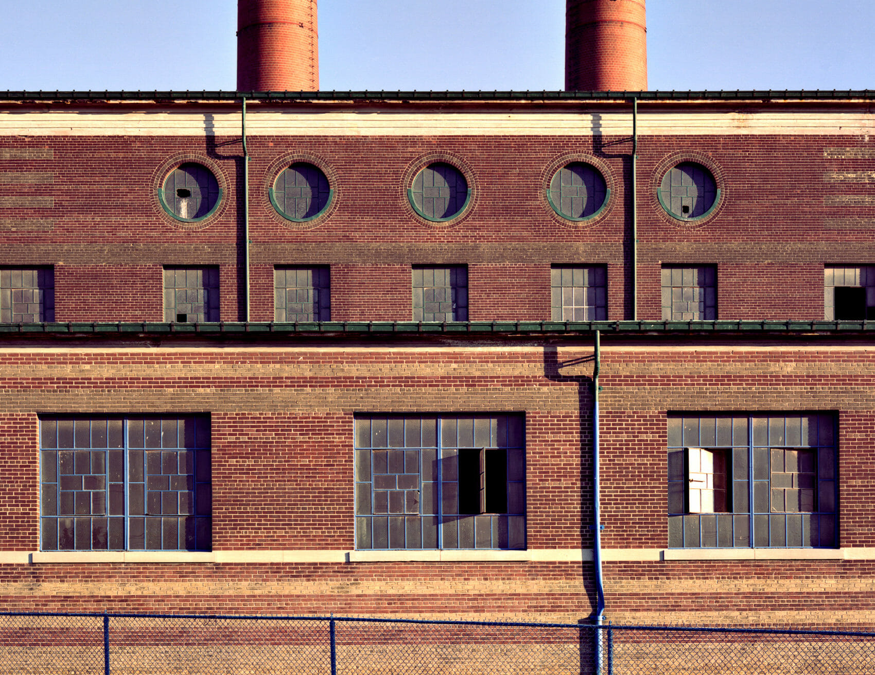 Symes Road Transfer Station, Toronto, 1988