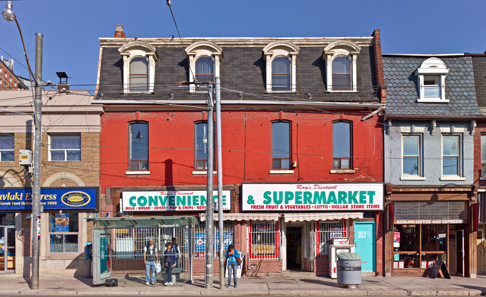 Queen Street East, Convenience & Supermarket, Toronto, 2011