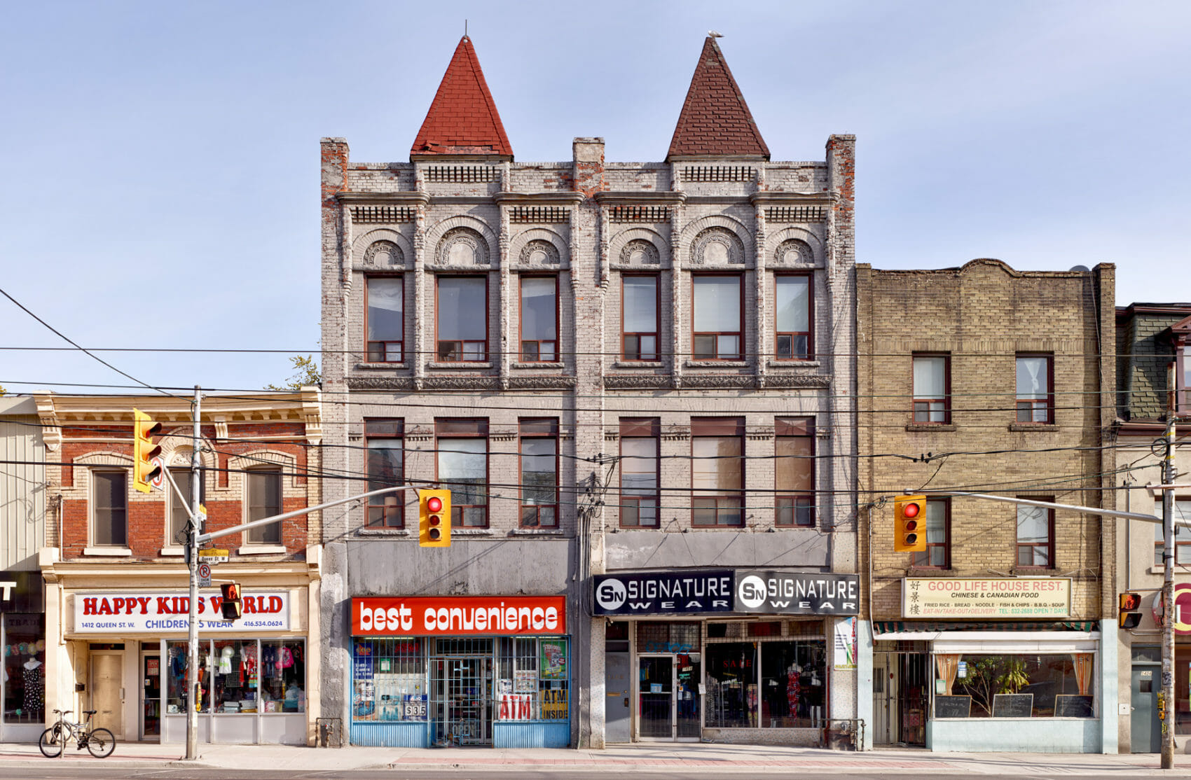 Queen Street West #1406-12, Signature Wear, Toronto, 2012