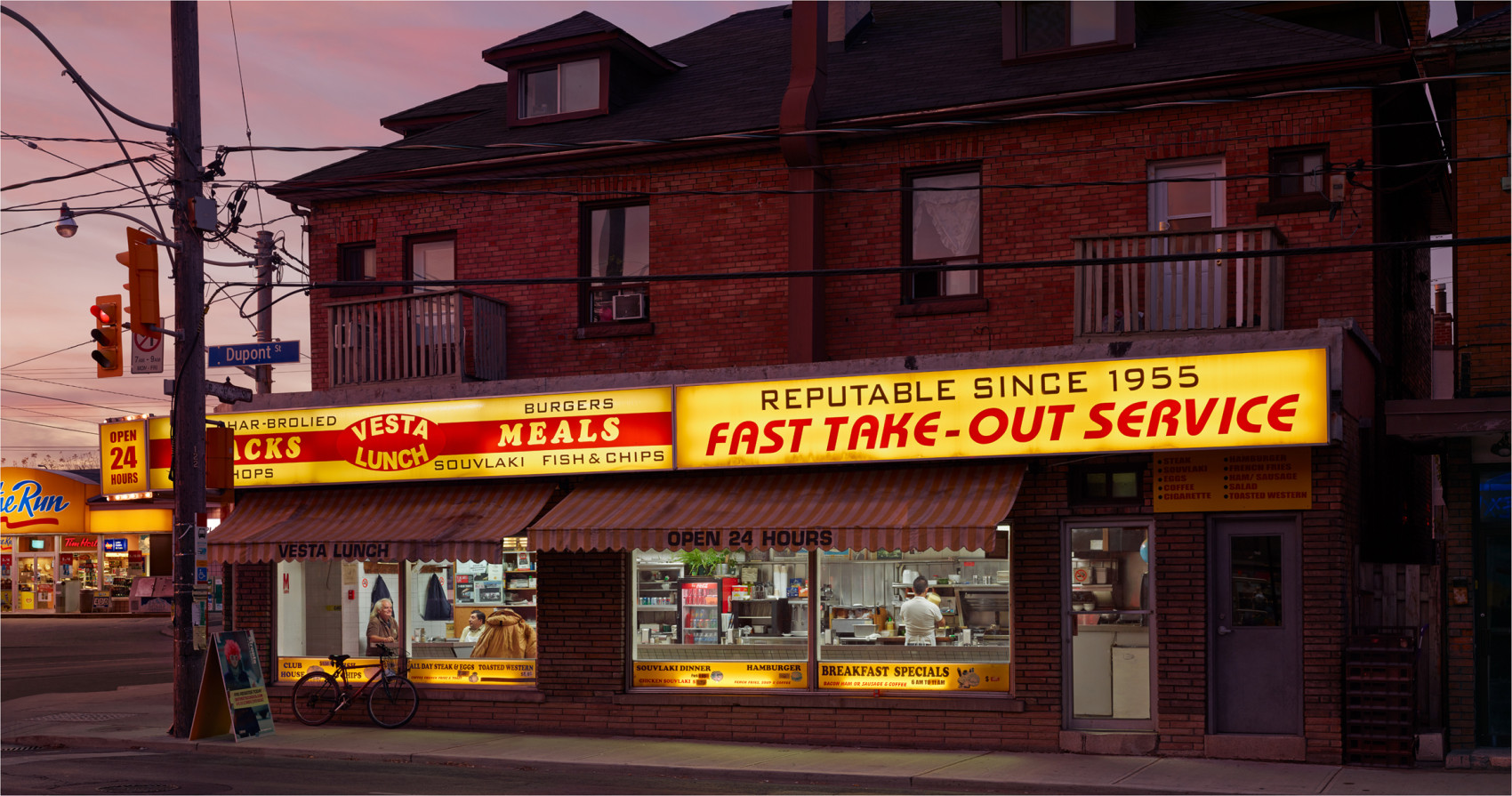 Vesta Lunch, Dupont at Bathurst, Toronto, 2011