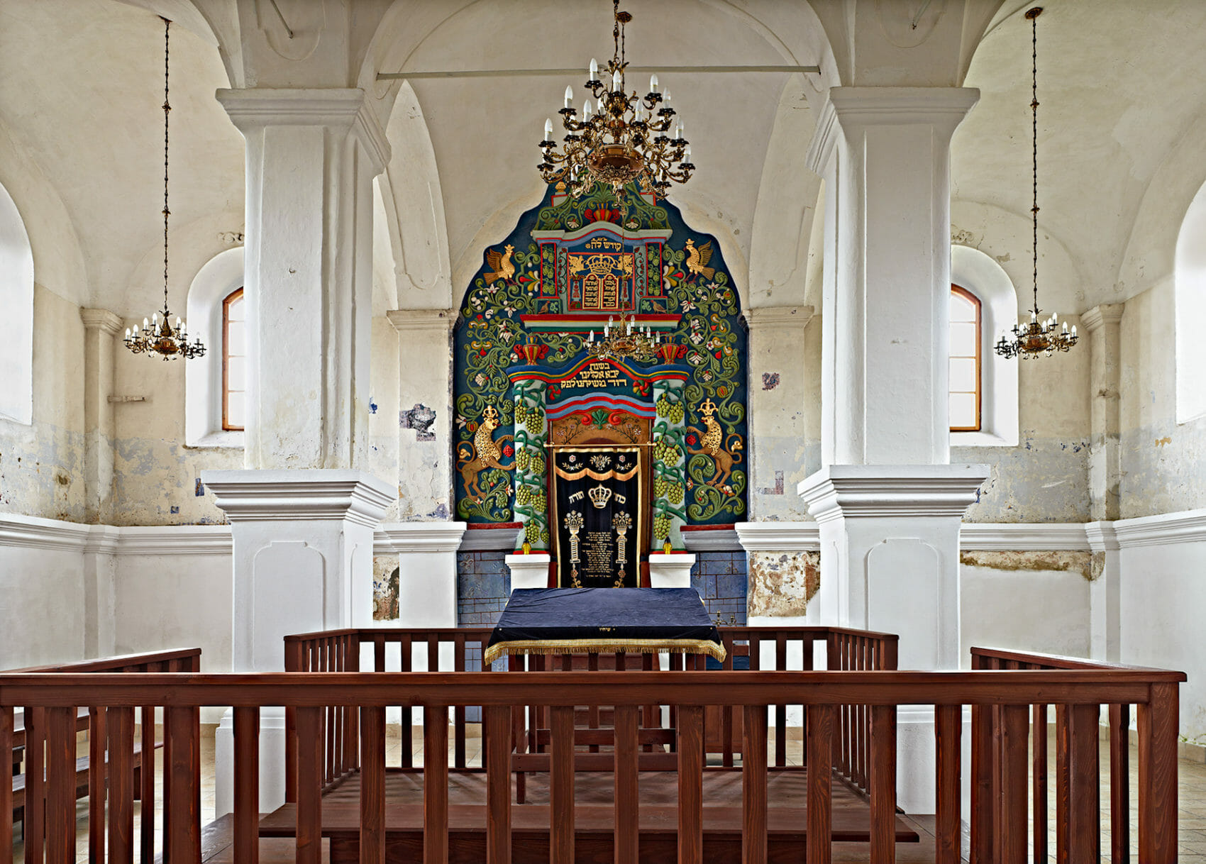 Restored Synagogue, Bobowa, Poland, 2012