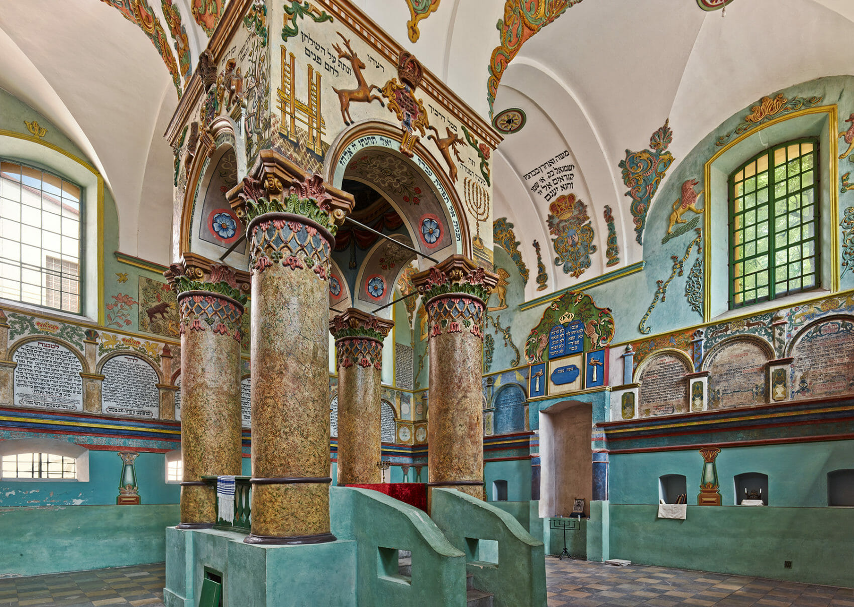Restored Synagogue, Lancut, Poland, 2012