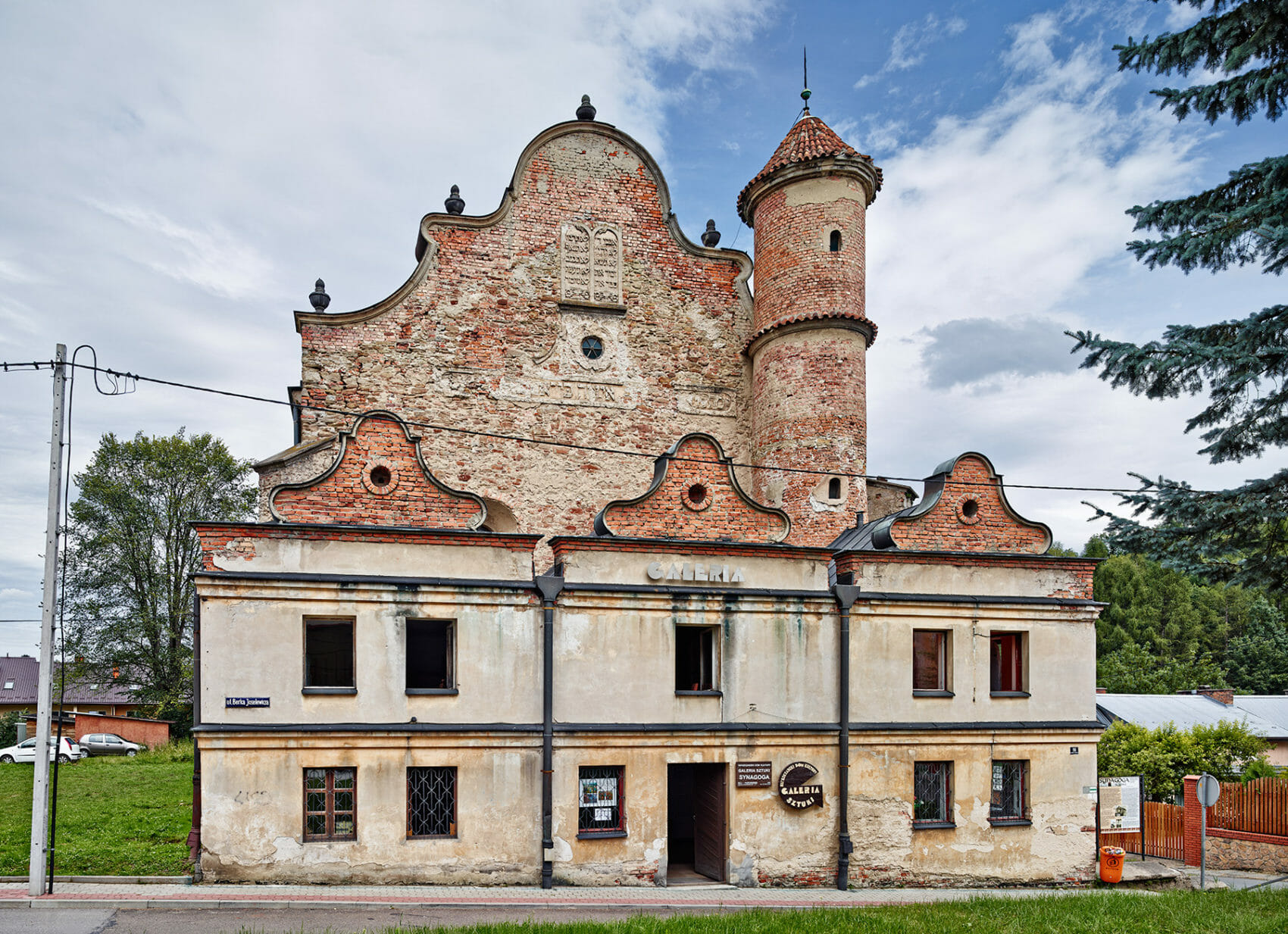 Former Synagogue, Lesko, Poland, 2012