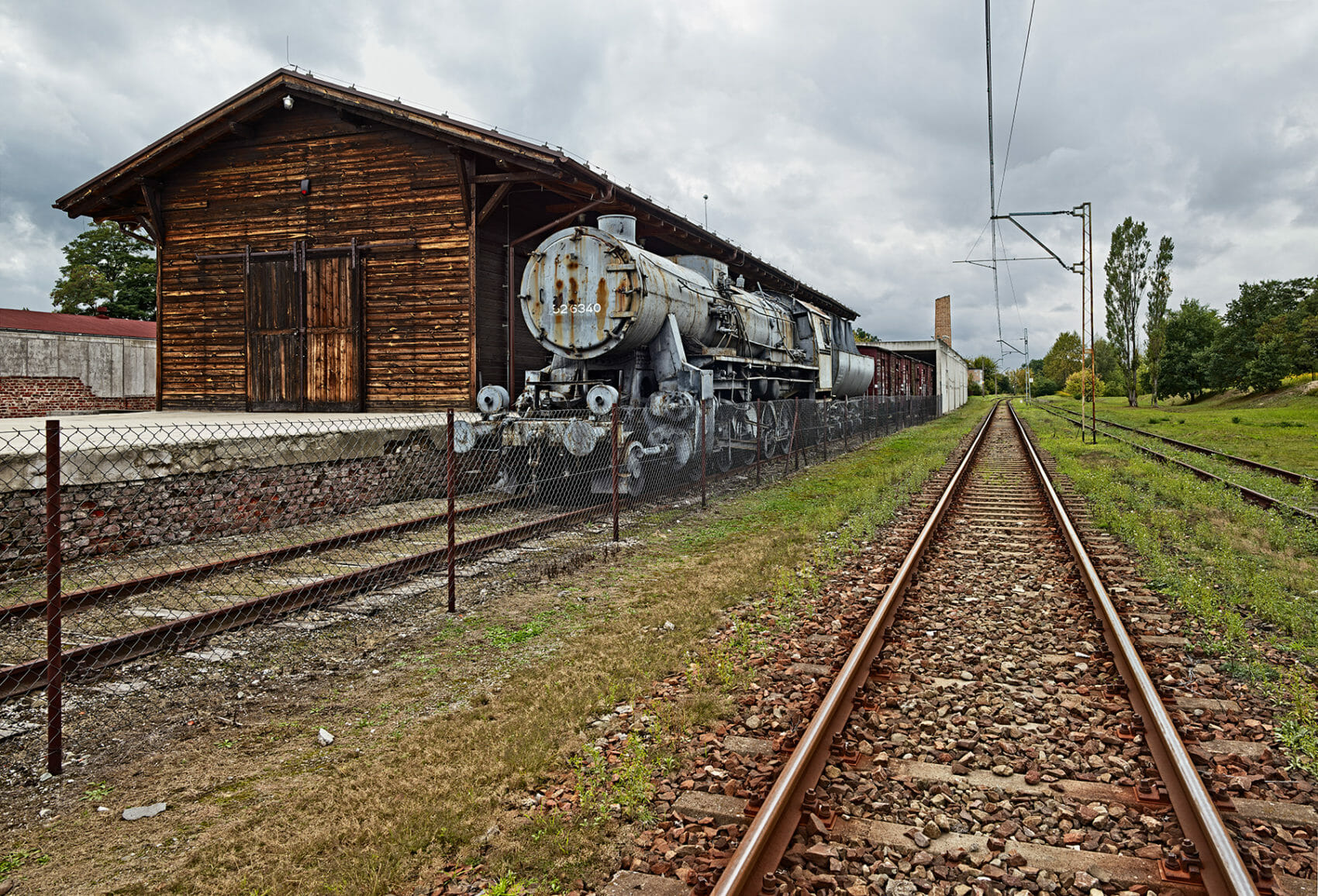 Radegast Station, Site of Ghetto Deportations, Lodz, Polamd, 2012