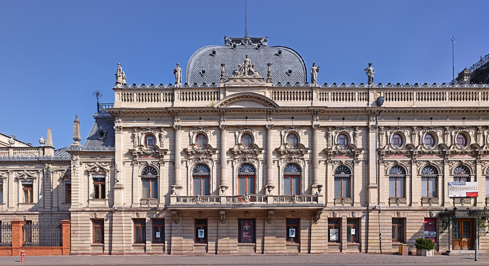 Palace of Israel Poznanski, Lodz, Poland, 2013