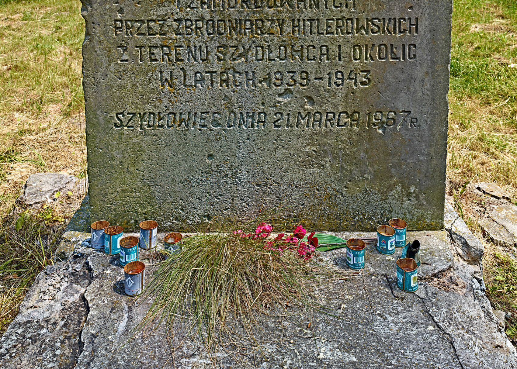 Holocaust Memorial, Jewish Cemetery of Szydlowiec, Poland, 2012