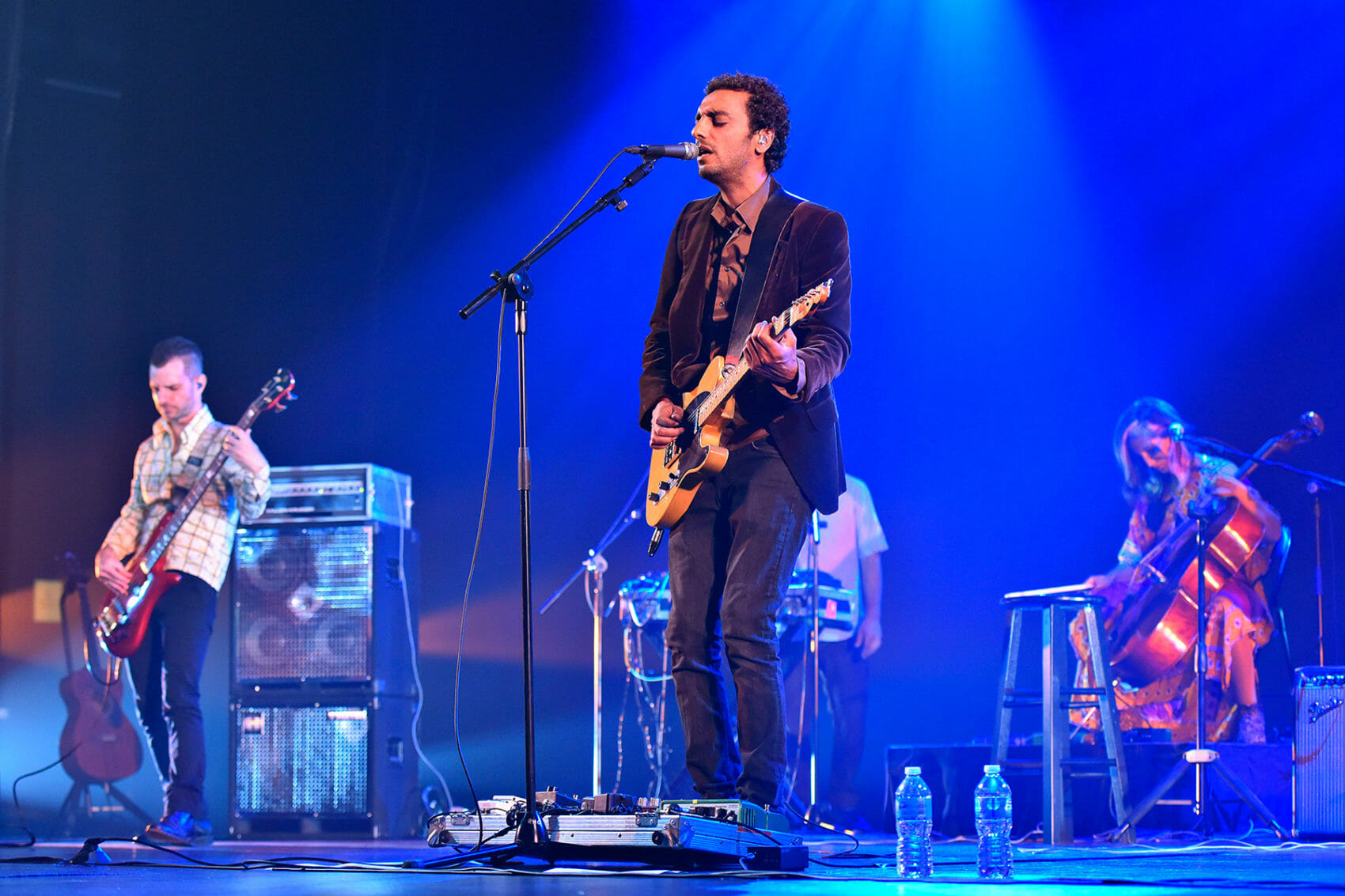 Dudu Tassa, Israeli Composer and Rock Musician, Ashkenaz Festival, Toronto, 2014