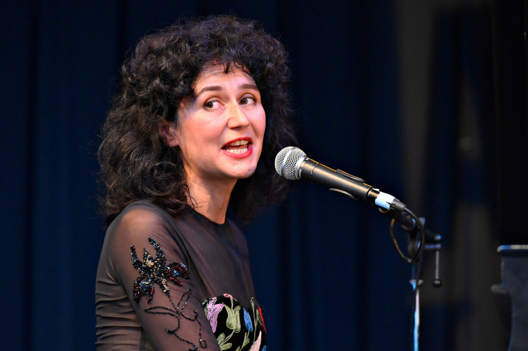 Polina Shepherd, Russian/British Composer and Performer, Asheknaz Festival, Toronto, 2014