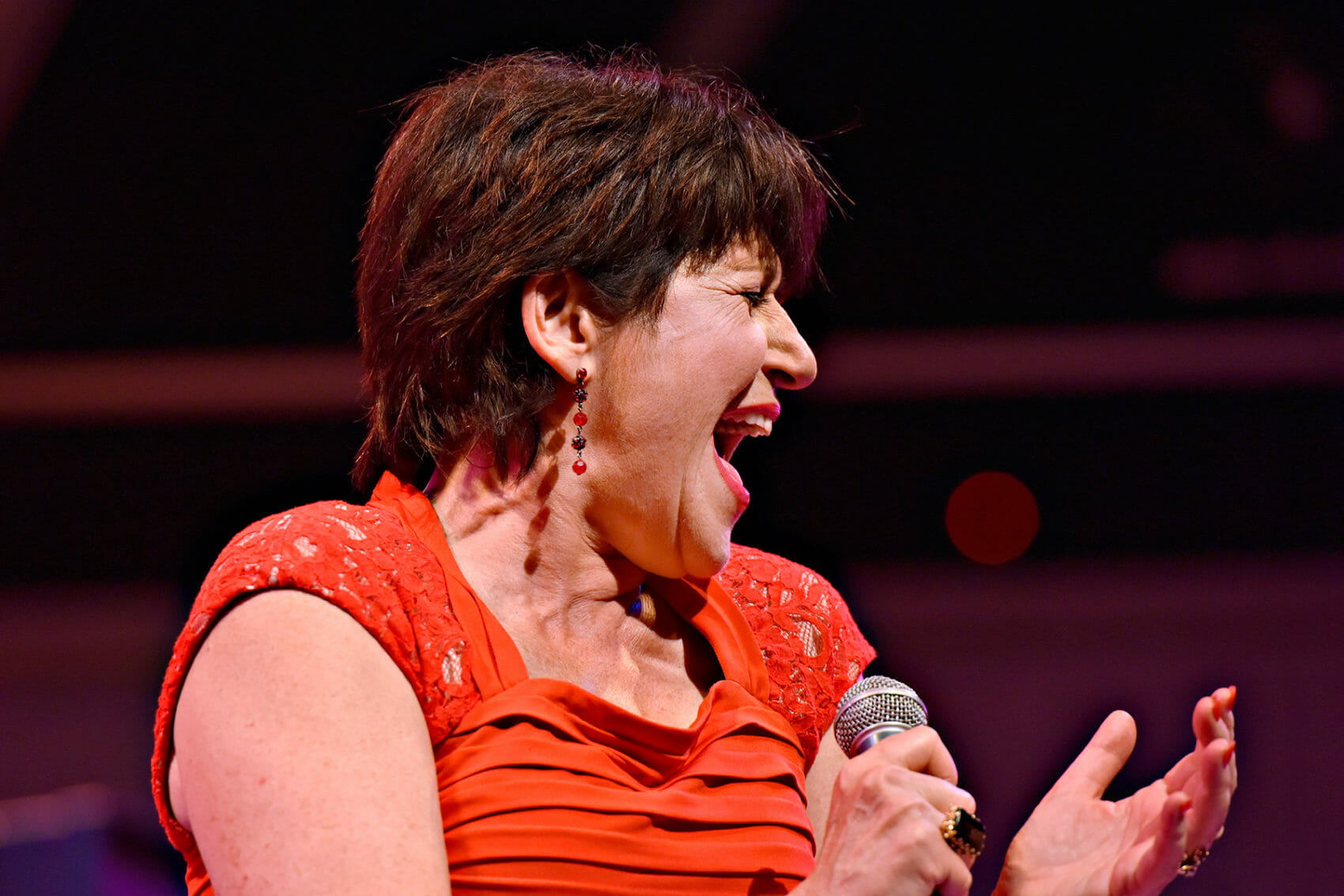 Theresa Tova, Actor and Singer, Asheknaz Festival, Toronto, 2014
