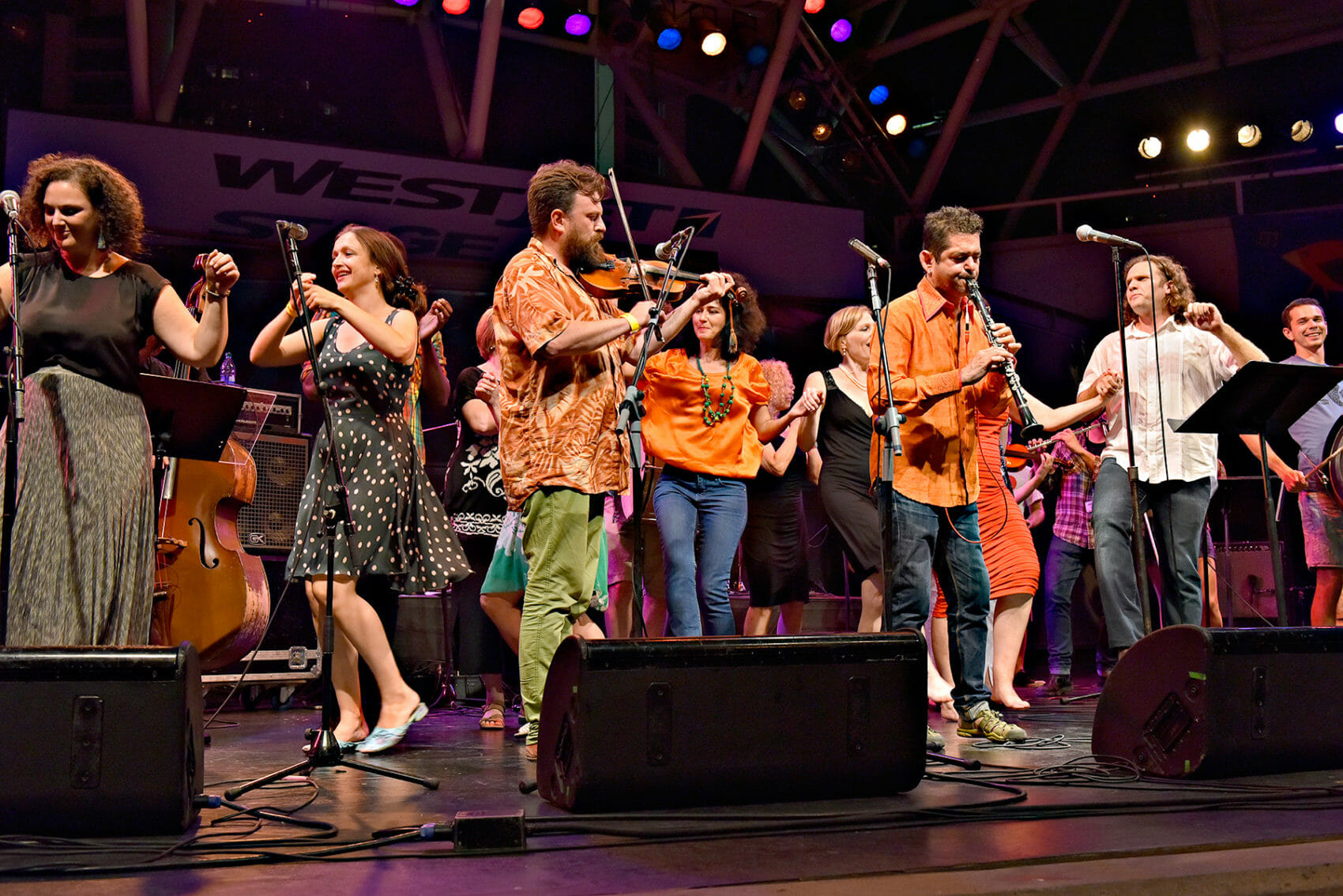 Finale Concert, Ashkenaz Festival, Toronto, 2014
