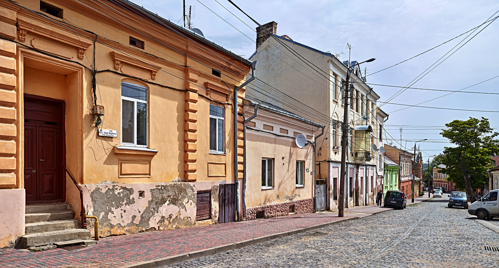 Former Synagoogue on Synagogue Street, Chernivtsi, Ukraine, 2016