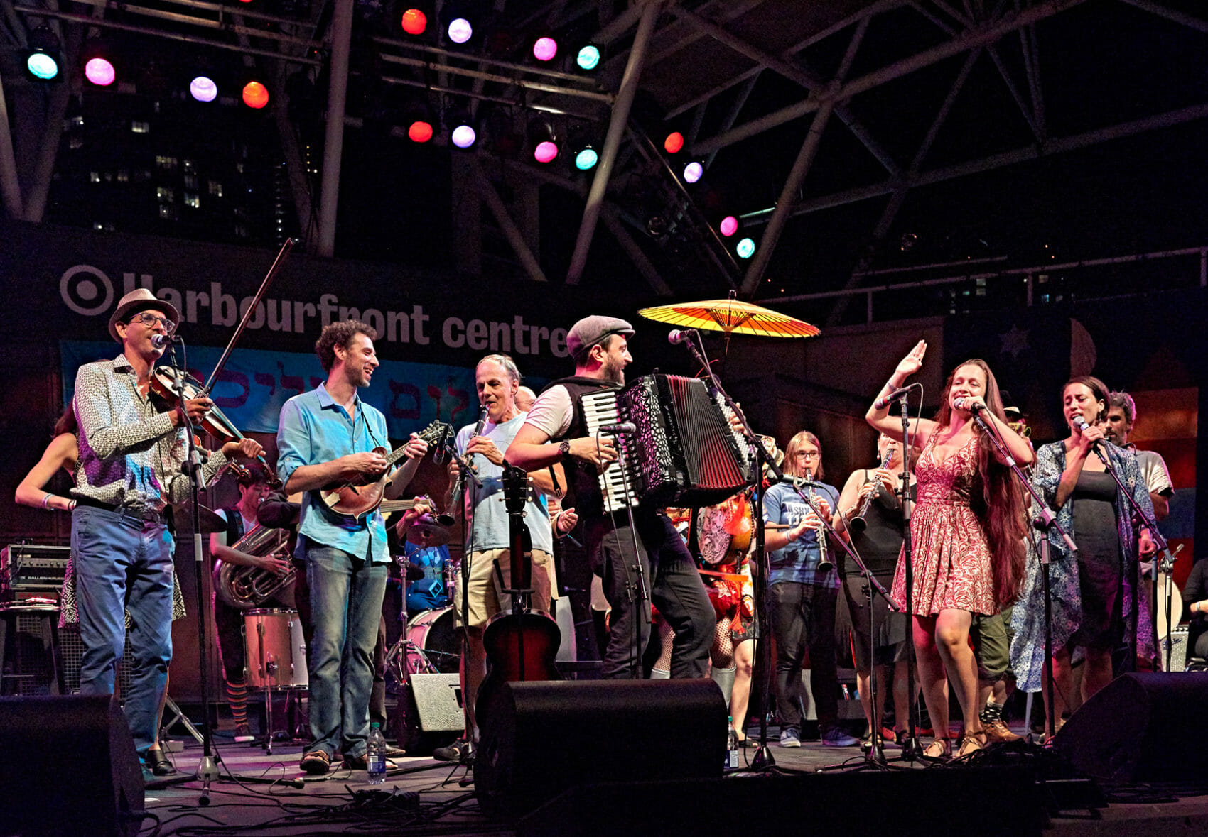 Finale Concert, Ashkenaz Festival, Toronto, 2016