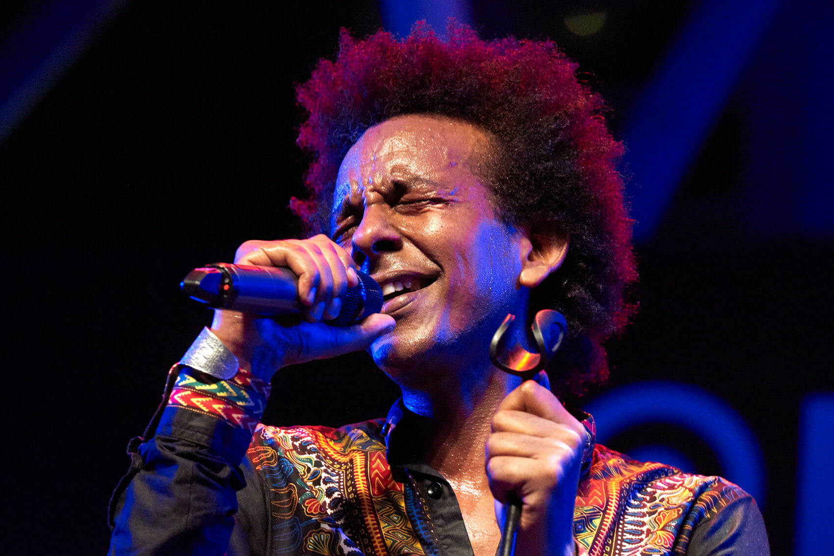 Gili Yalo, Israeli Ethiopian Singer, Ashkenaz Festival, Toronto, 2018